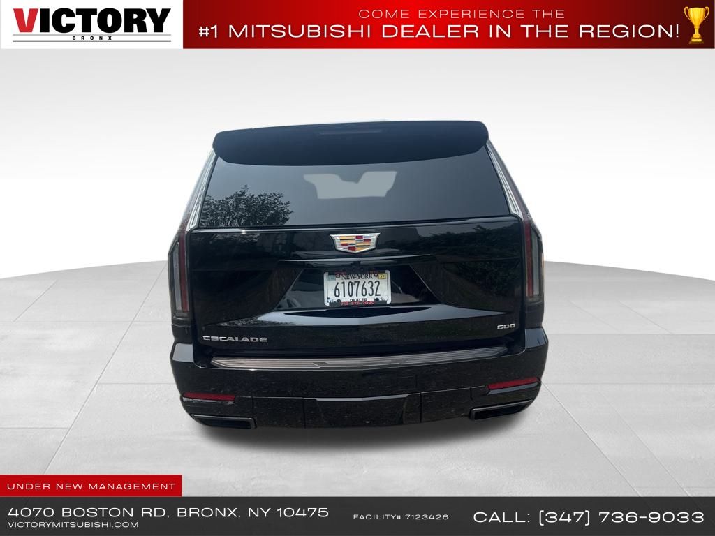 2025 Cadillac Escalade Sport Platinum photo 2