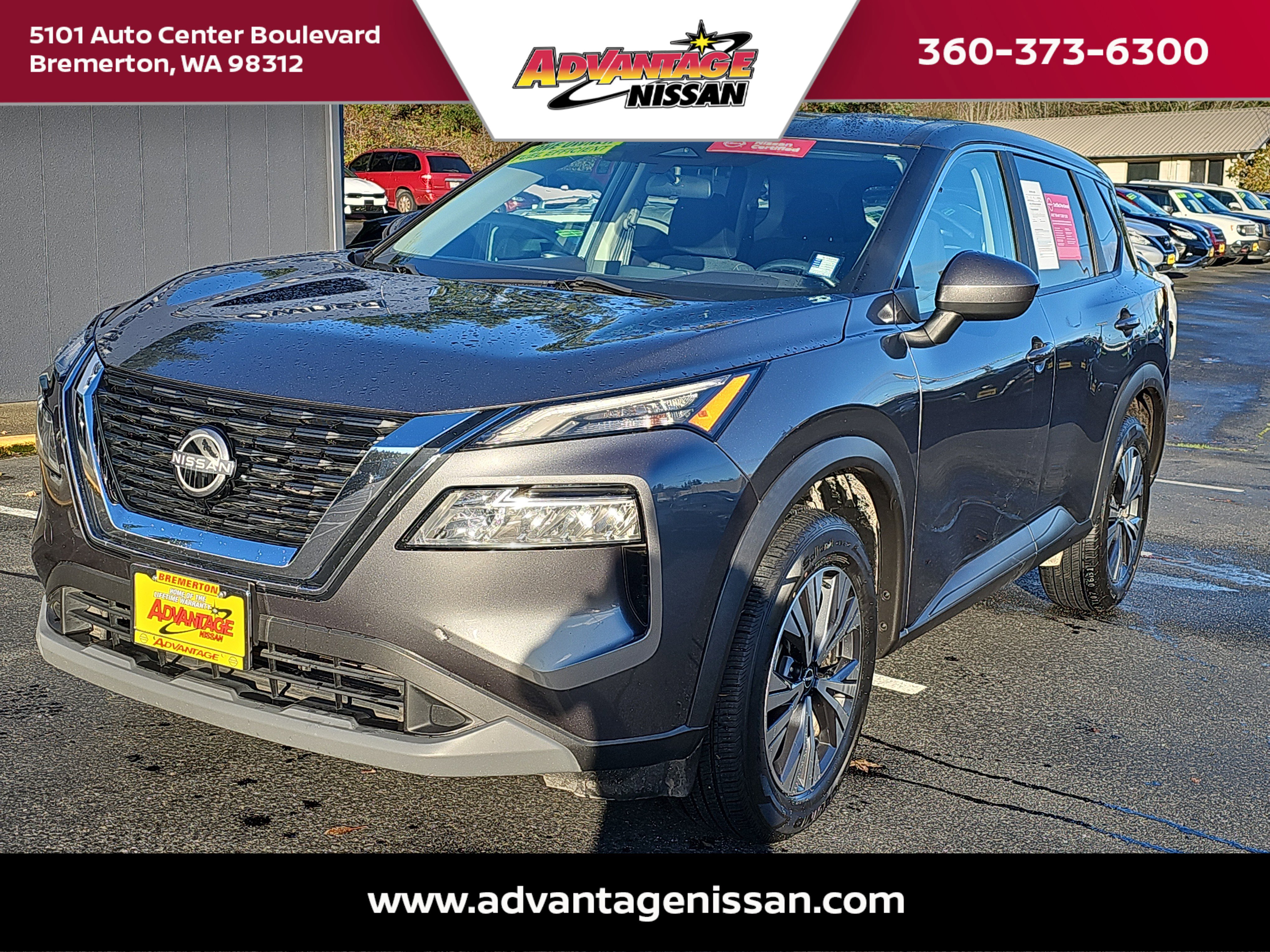 2023 Nissan Rogue SV's photo