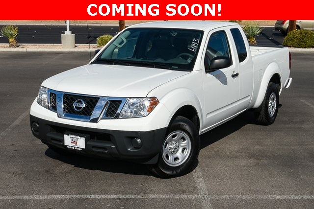 2019 Nissan Frontier S