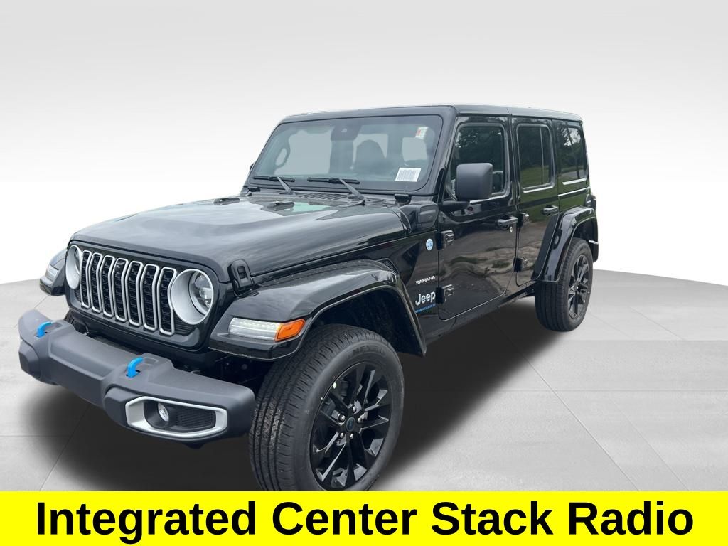 2024 Jeep Wrangler Sahara 4xe photo 6