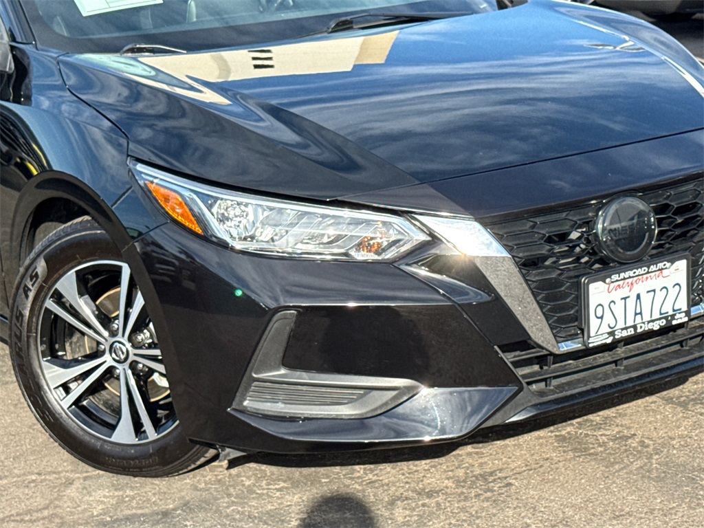 2022 Nissan Sentra SV photo 3