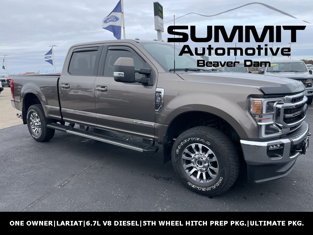 2022 Ford F-350 Super Duty Lariat's photo