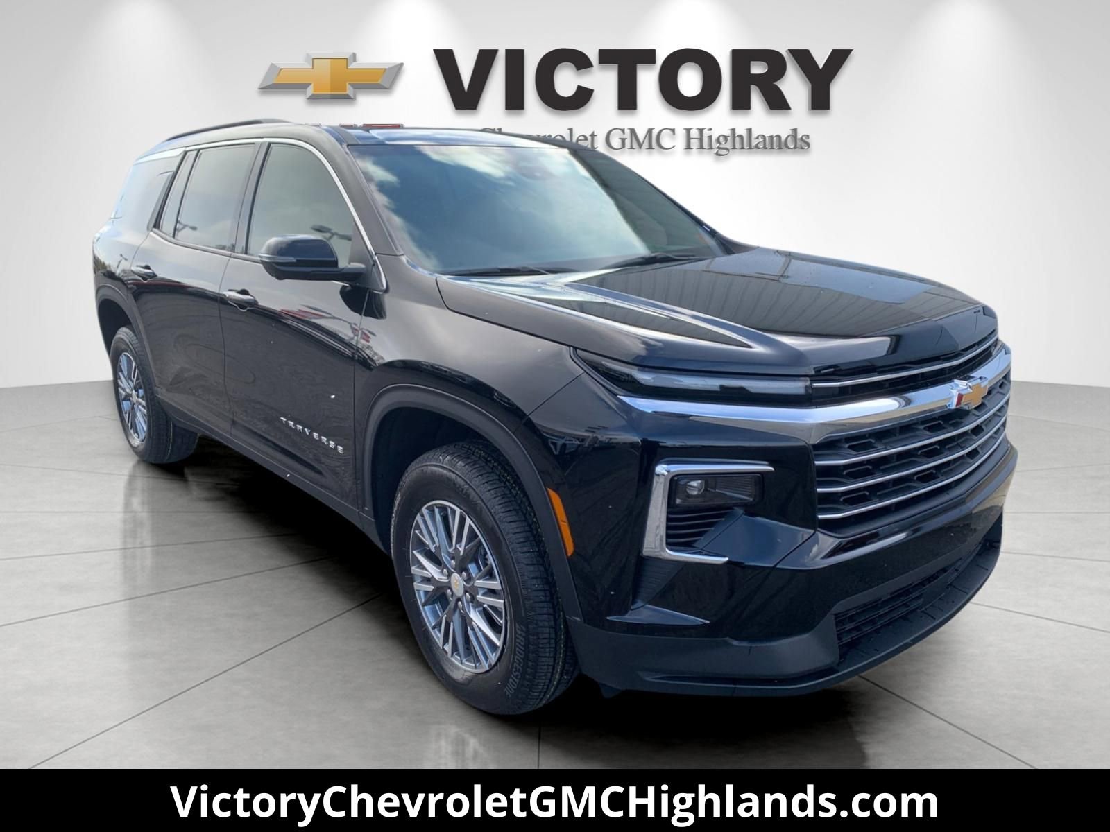 2026 Chevrolet Traverse LT's photo