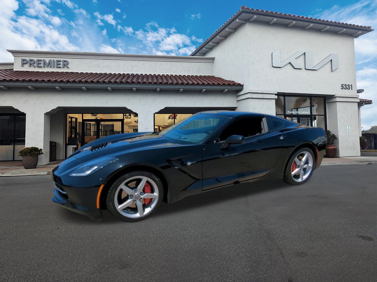 2014 Chevrolet Corvette Stingray Base 3LT photo 3