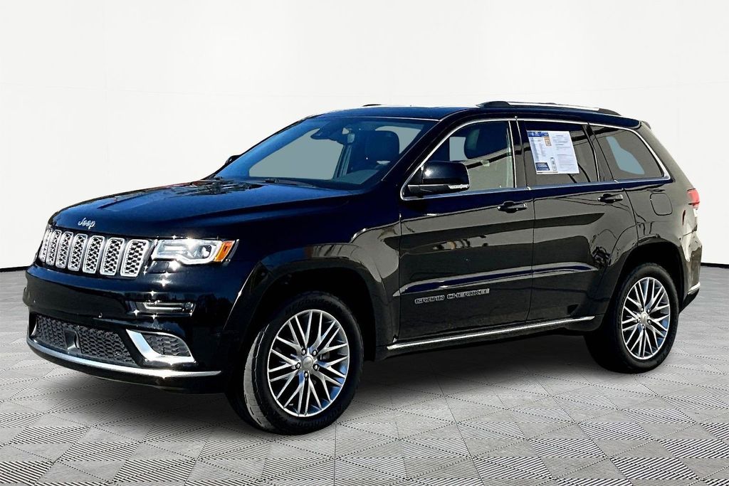 2018 Jeep Grand Cherokee Summit photo 3