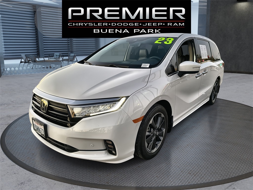 2023 Honda Odyssey Elite's photo