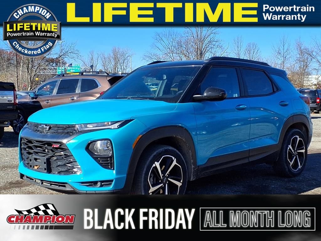 2021 Chevrolet Trailblazer RS