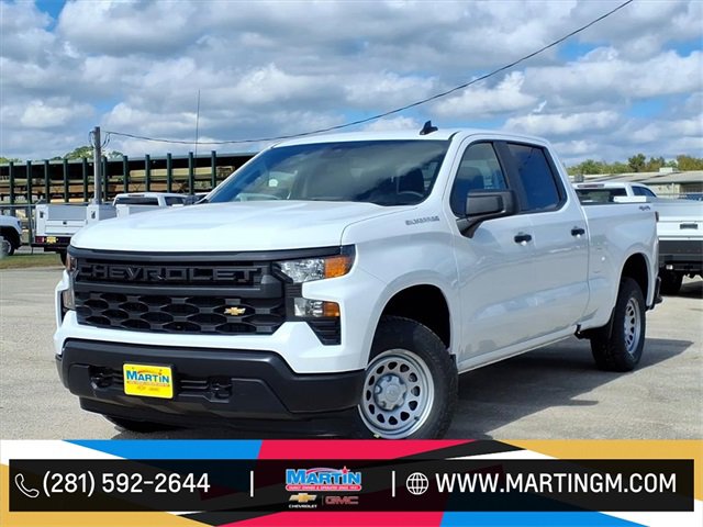 2026 Chevrolet Silverado 1500 Work Truck's photo