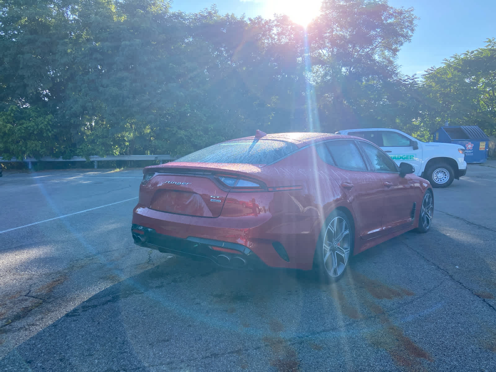2020 Kia Stinger GT2 photo 3