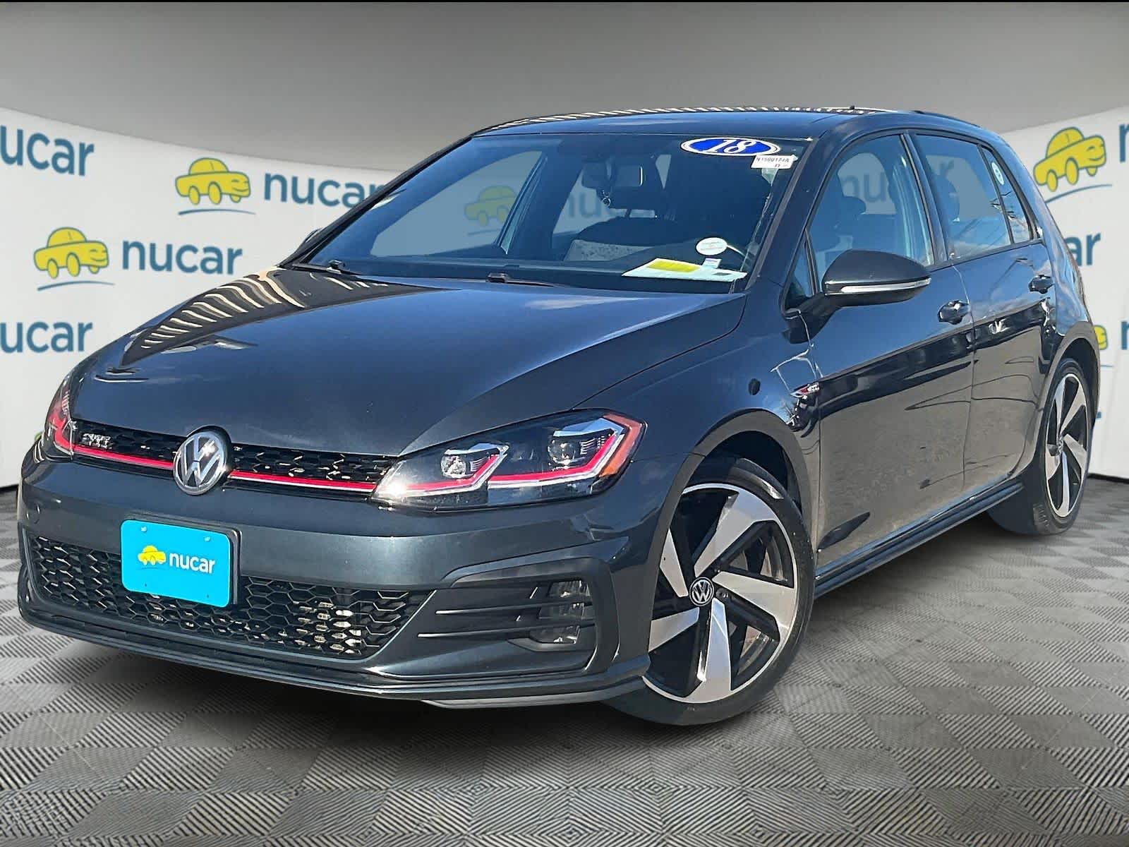 2018 Volkswagen Golf GTI SE photo 3