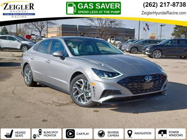 New 2023 Hyundai SONATA SEL Convenience 4dr Car in Mt. Pleasant # ...