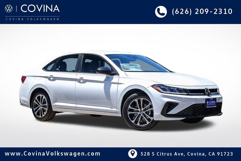 2025 Volkswagen Jetta Sport
