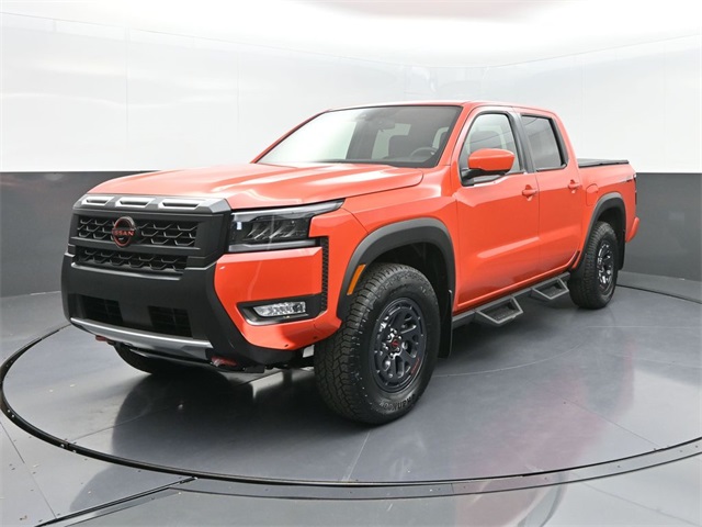 2026 Nissan Frontier PRO-4X's photo