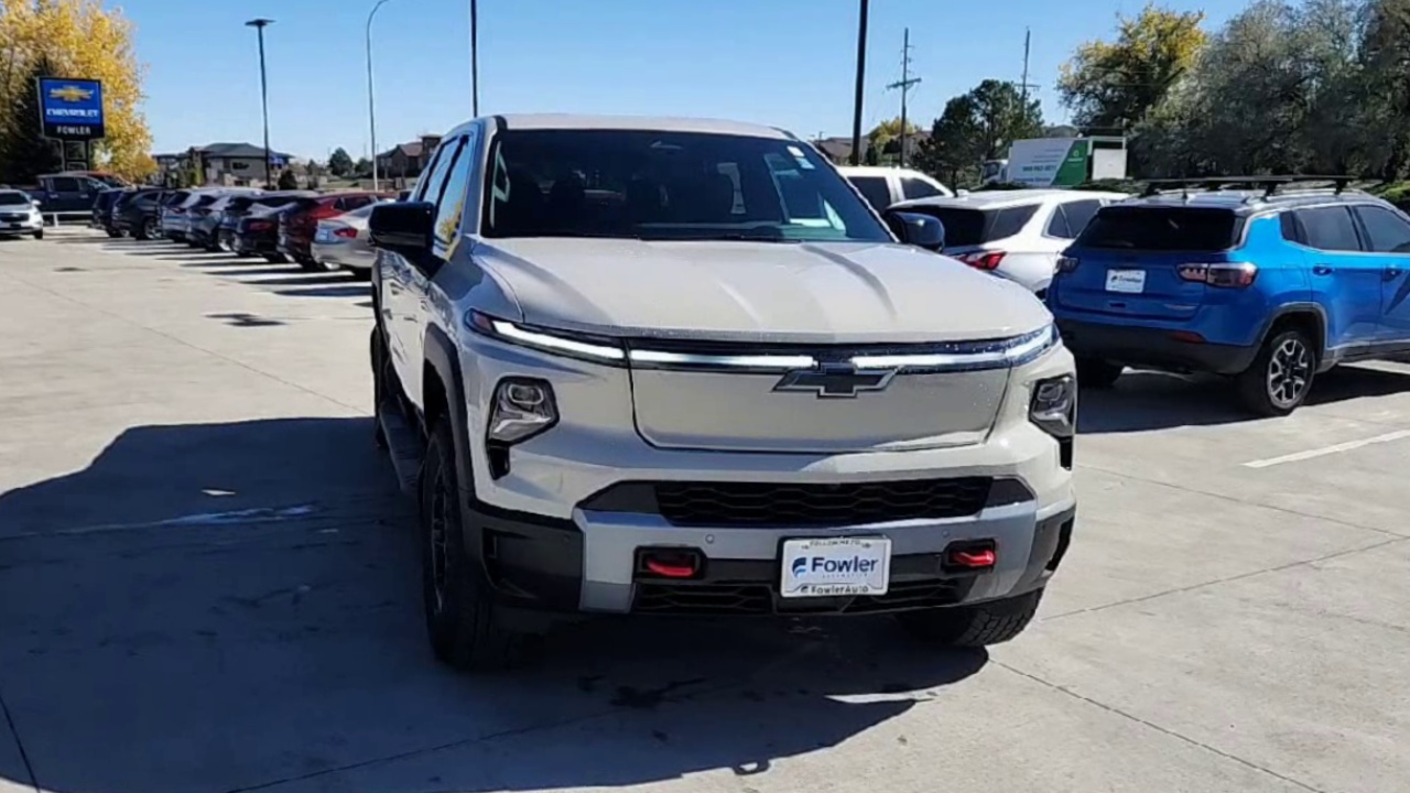 2026 Chevrolet Silverado EV Trail Boss photo 3