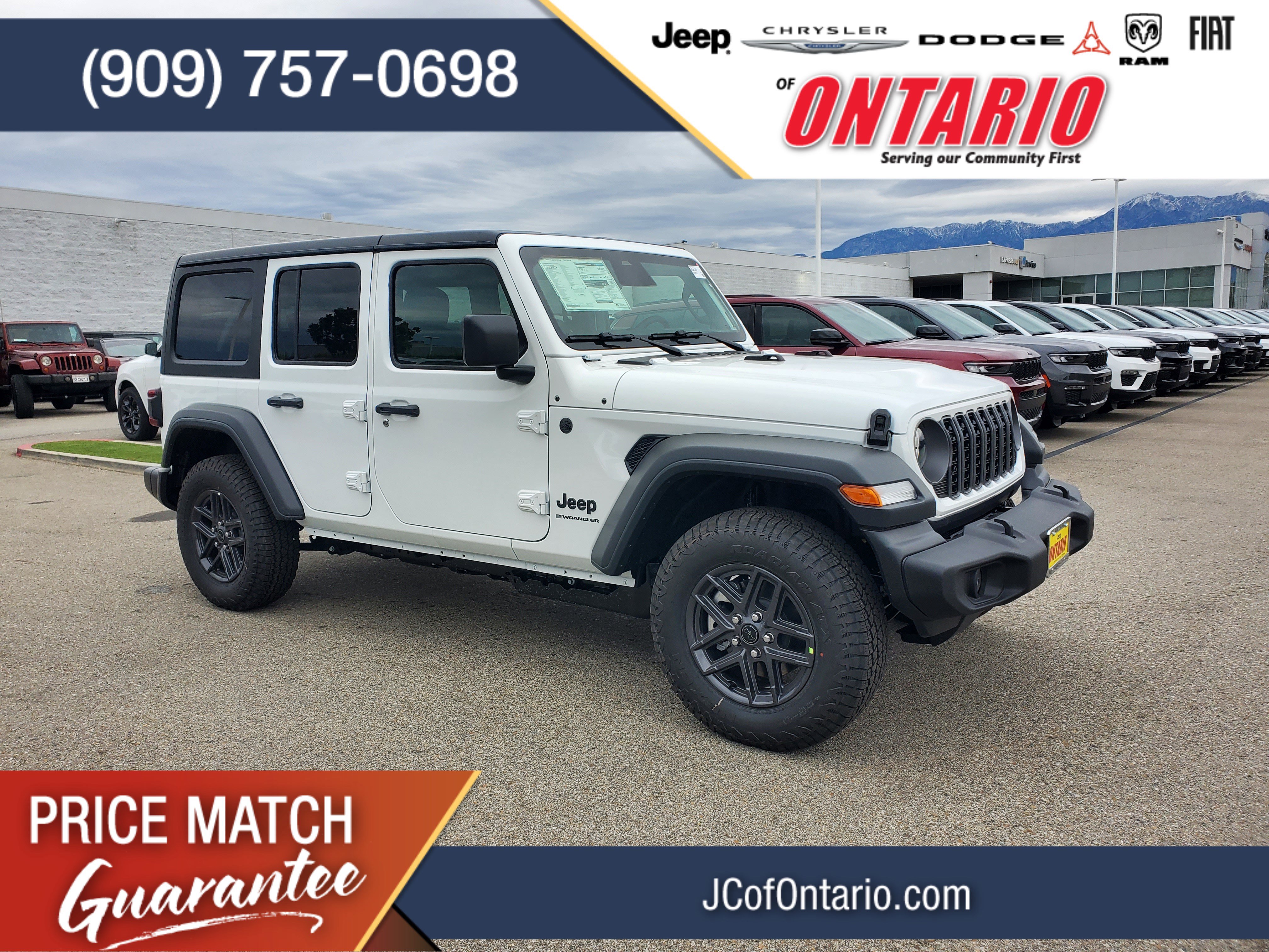 2026 Jeep Wrangler 4-Door Sport S's photo