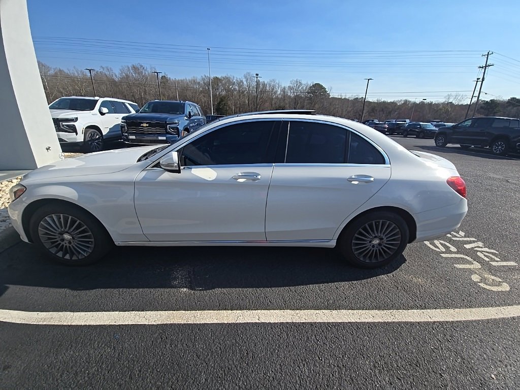 Used 2015 Mercedes-Benz C-Class C300 with VIN 55SWF4KBXFU006332 for sale in Troy, AL