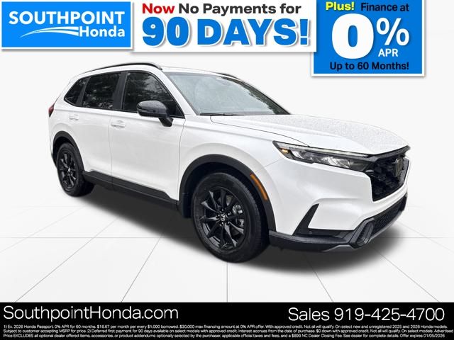 2026 Honda CR-V Sport-L's photo