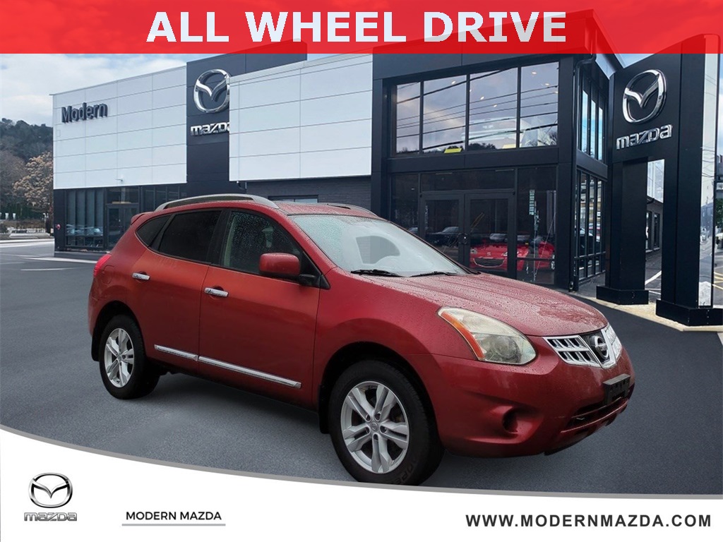 PreOwned 2012 Nissan Rogue SV 4D Sport Utility in Thomaston CX531925T