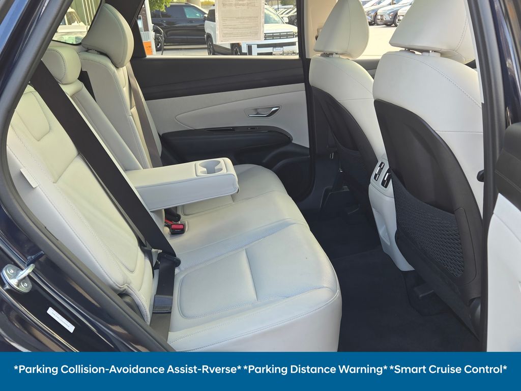 2025 Hyundai Tucson Hybrid Limited photo 4