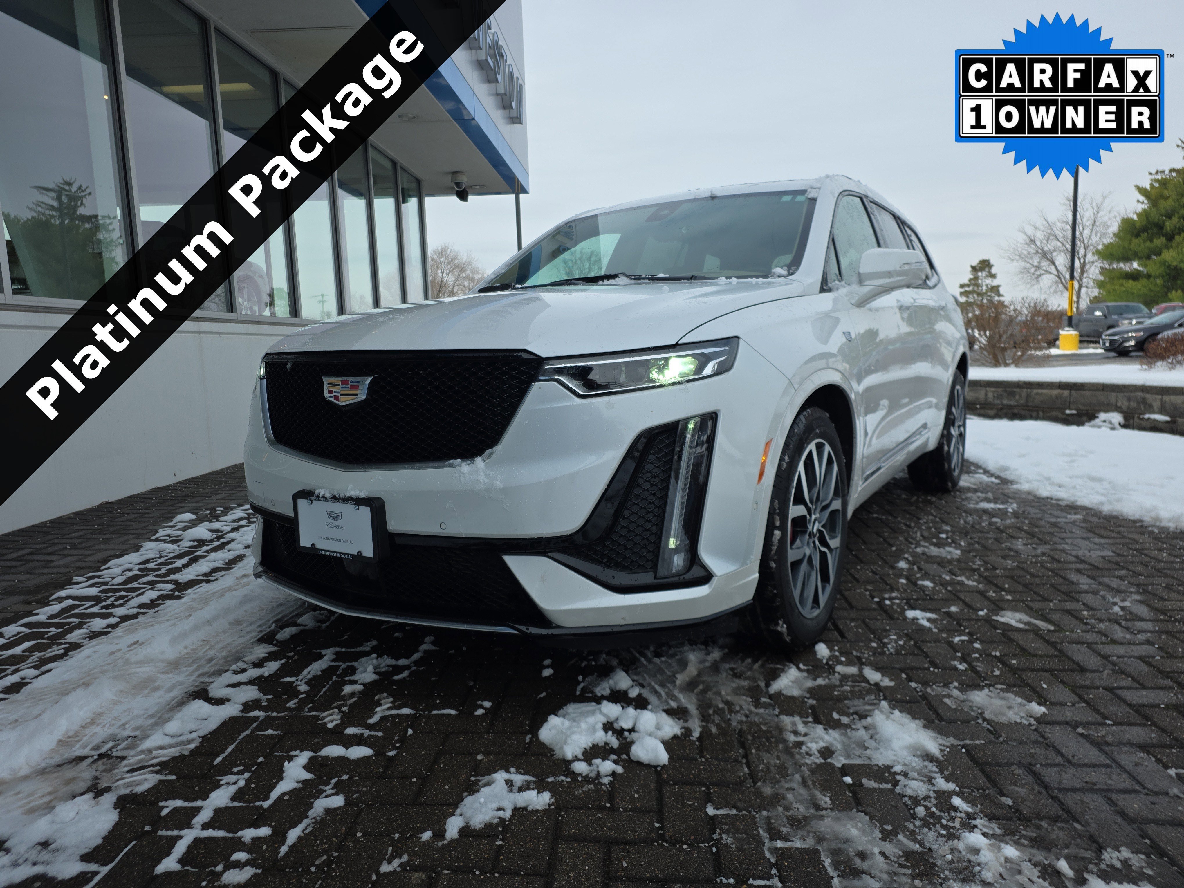 2025 Cadillac XT6 Sport's photo