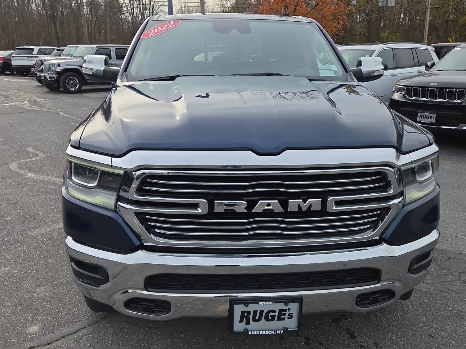 2022 Ram 1500 Laramie photo 2