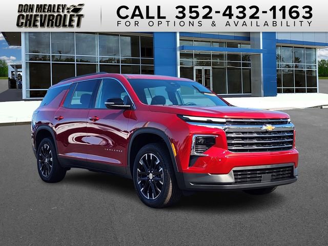 2026 Chevrolet Traverse LT's photo
