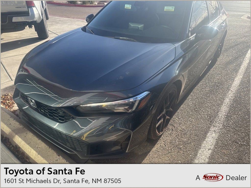 2025 Honda Civic Sport's photo