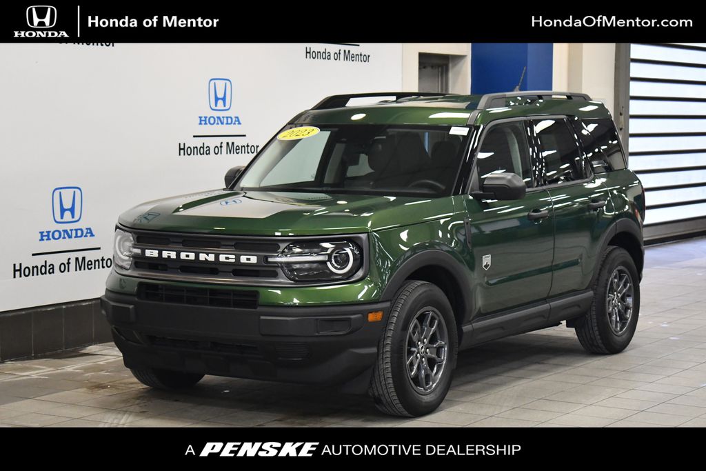 2023 Ford Bronco Sport Big Bend's photo