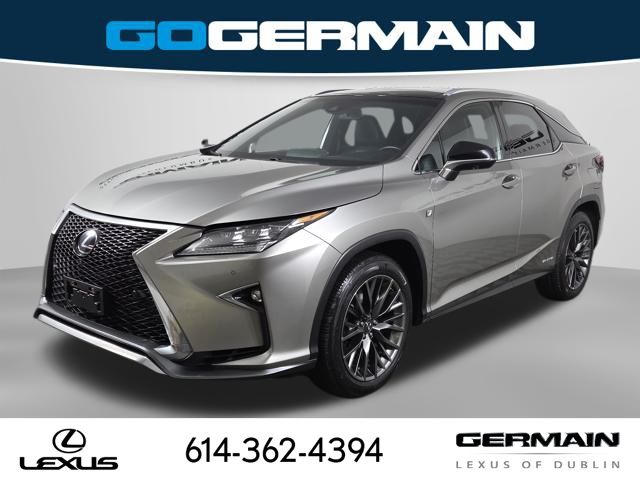 2017 Lexus RX F SPORT's photo