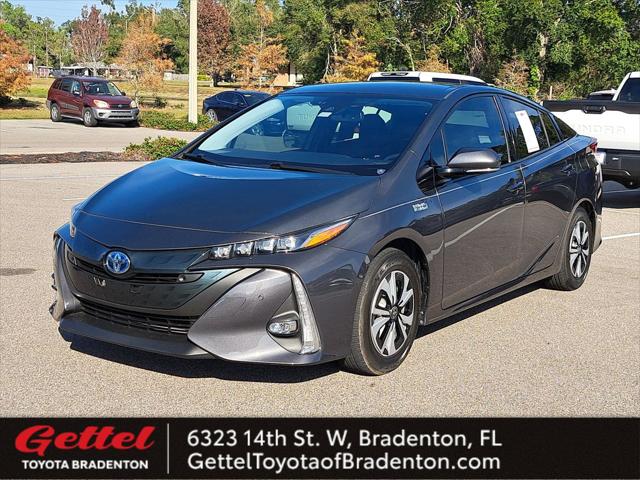 2018 Toyota Prius Prime Advanced's photo