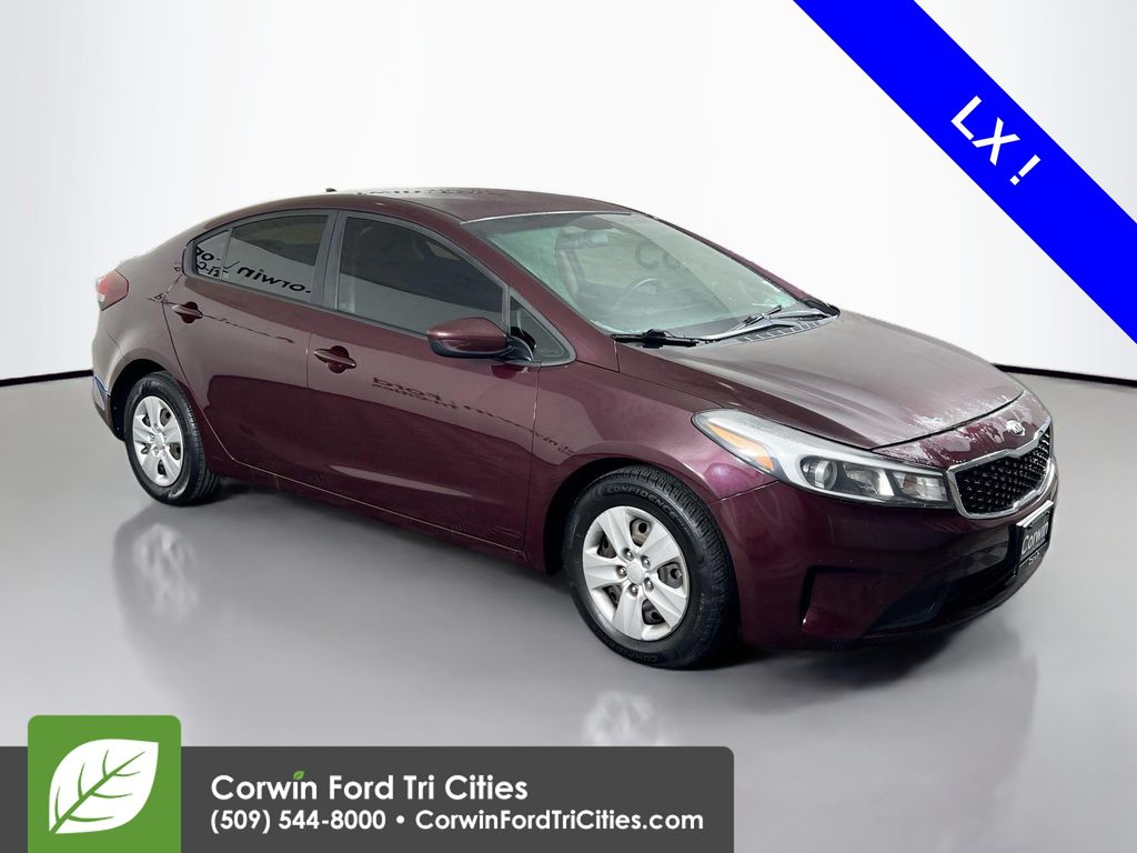 2018 Kia FORTE LX