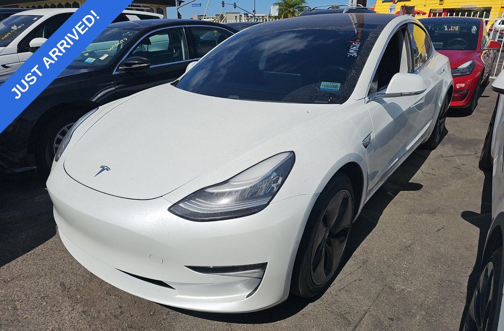 2018 Tesla Model 3 Long Range