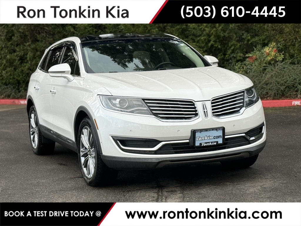 2018 Lincoln MKX Reserve