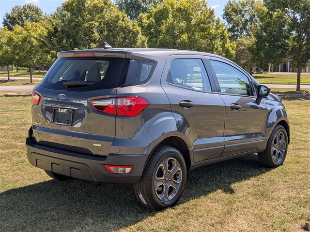 2020 Ford EcoSport S photo 3