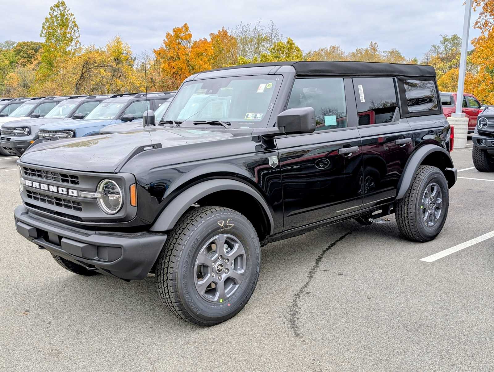 2025 Ford Bronco 4-Door Big Bend's photo