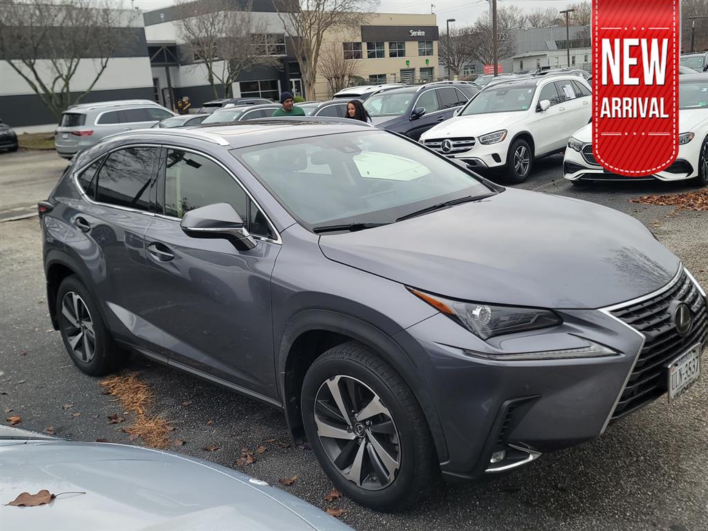 2020 Lexus NX 300's photo