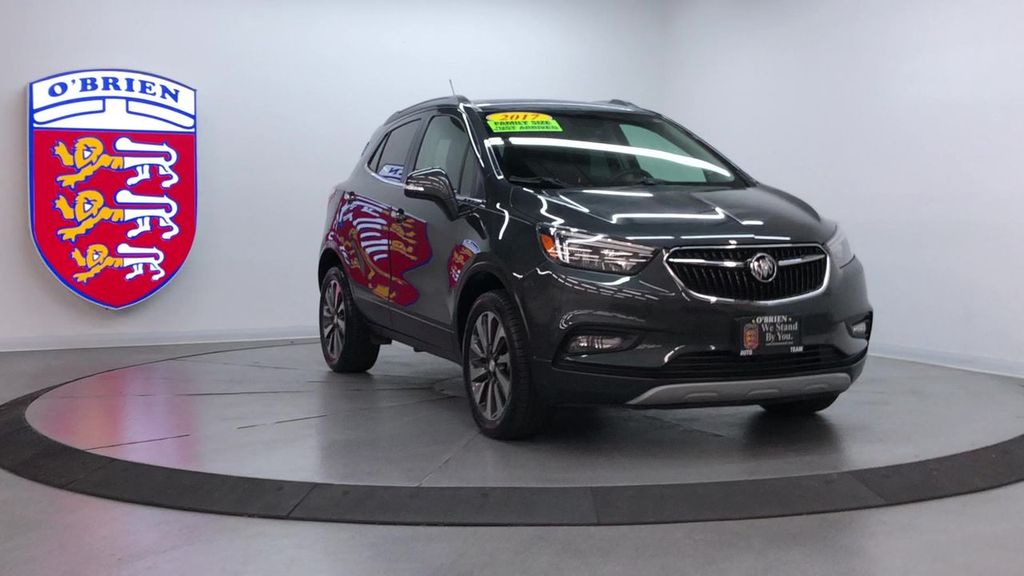 Used 2017 Buick Encore Preferred II with VIN KL4CJFSB3HB157396 for sale in Normal, IL