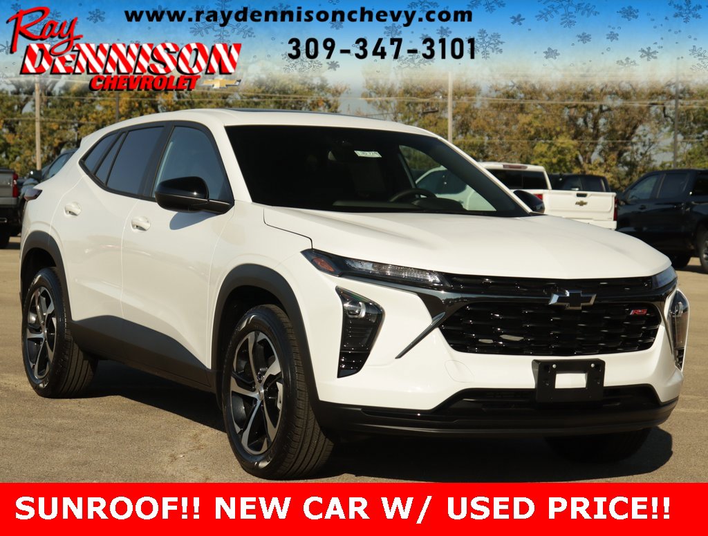 2025 Chevrolet Trax RS's photo