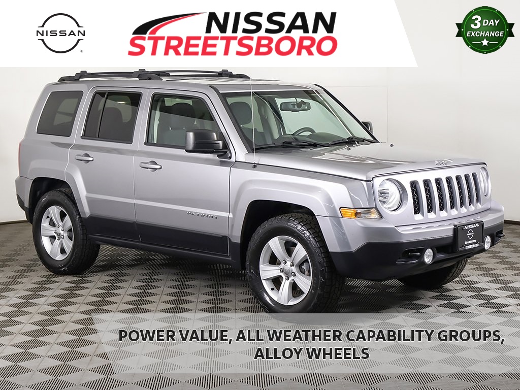 2016 Jeep Patriot