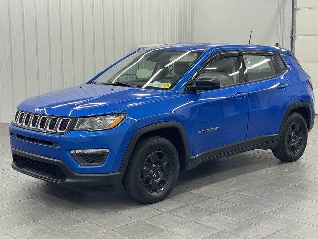 2019 Jeep Compass Sport photo 4