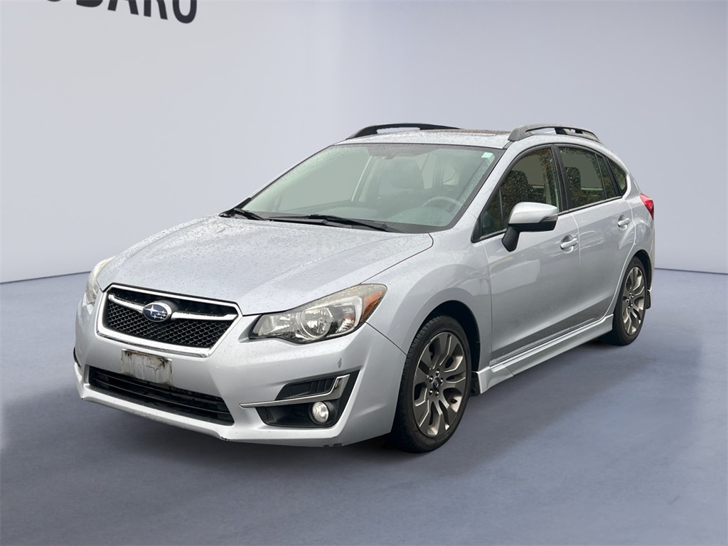 2015 Subaru Impreza 2.0I Sport Limited