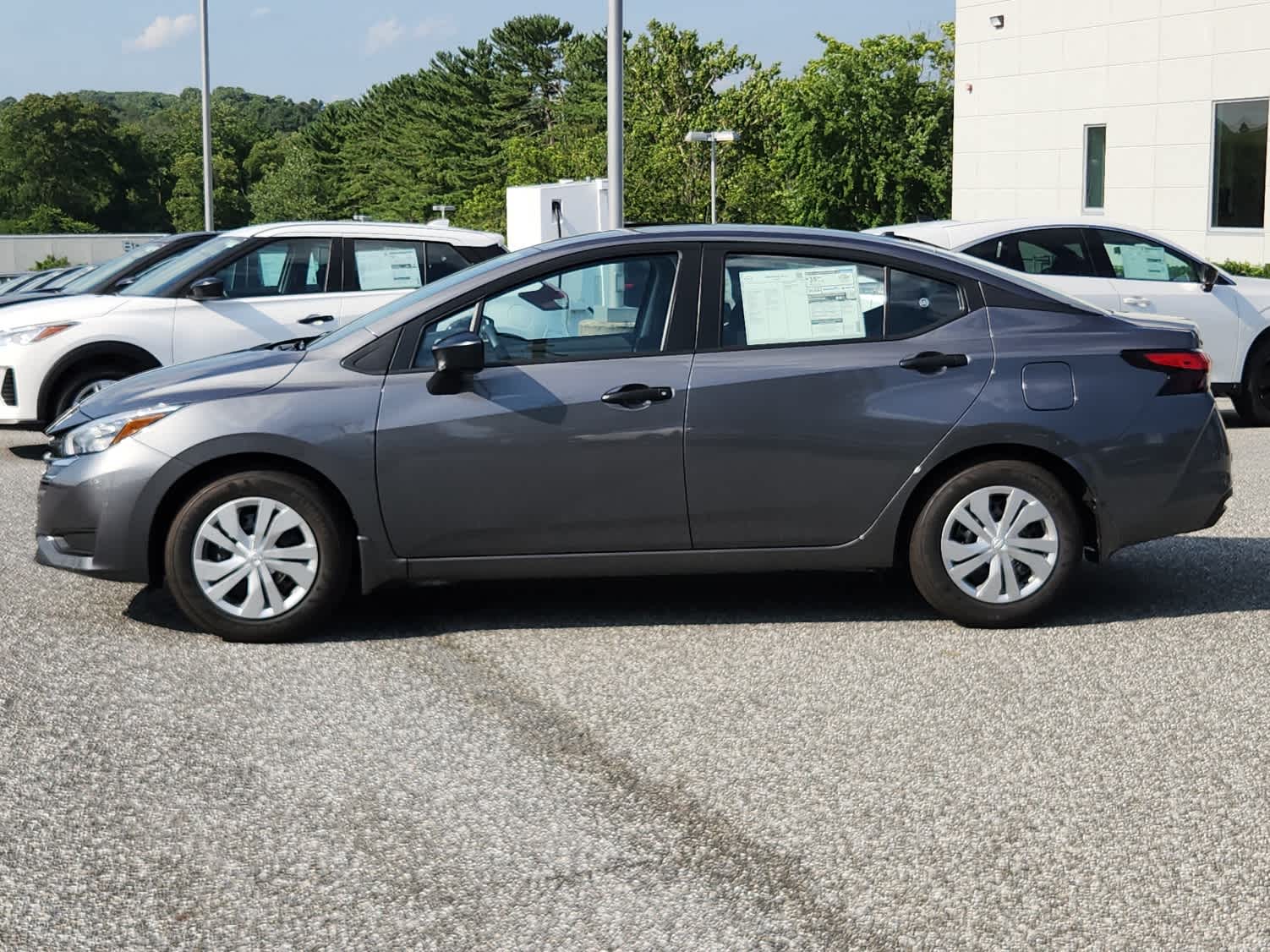2025 Nissan Versa S photo 3