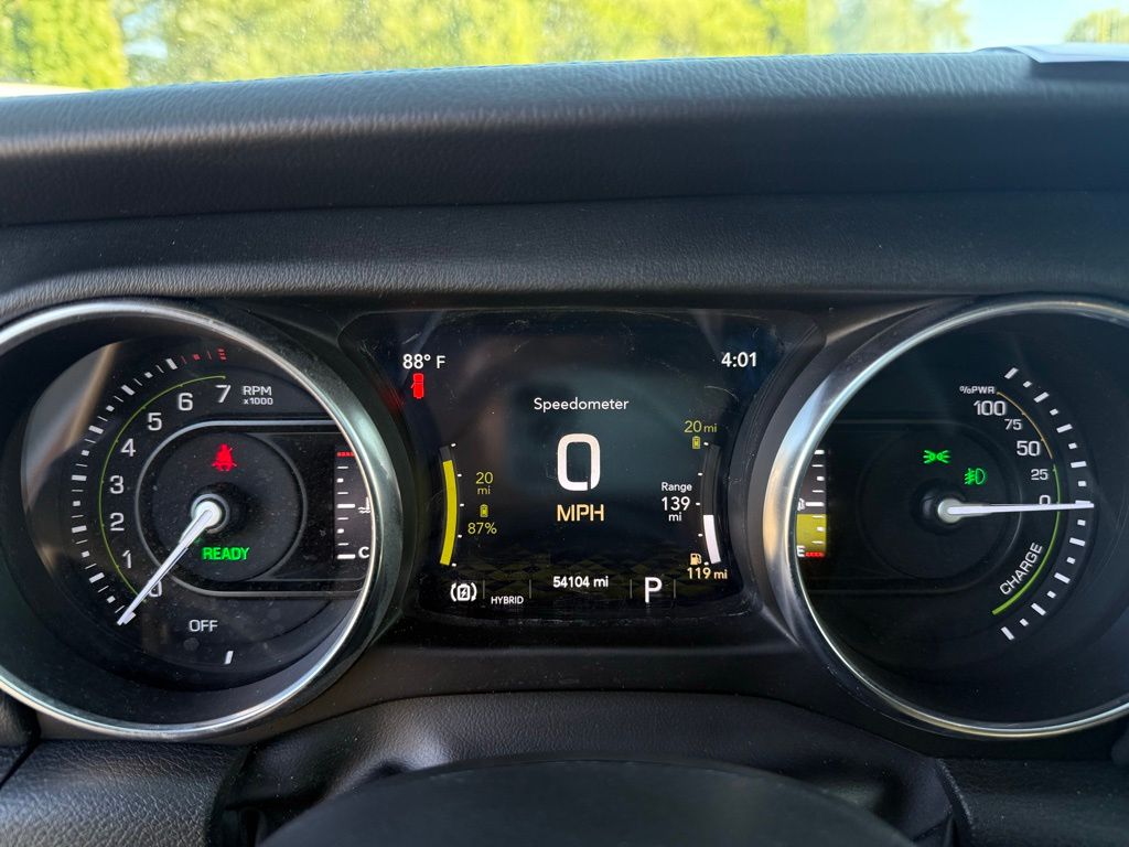 2021 Jeep Wrangler Unlimited Rubicon 4xe photo 6