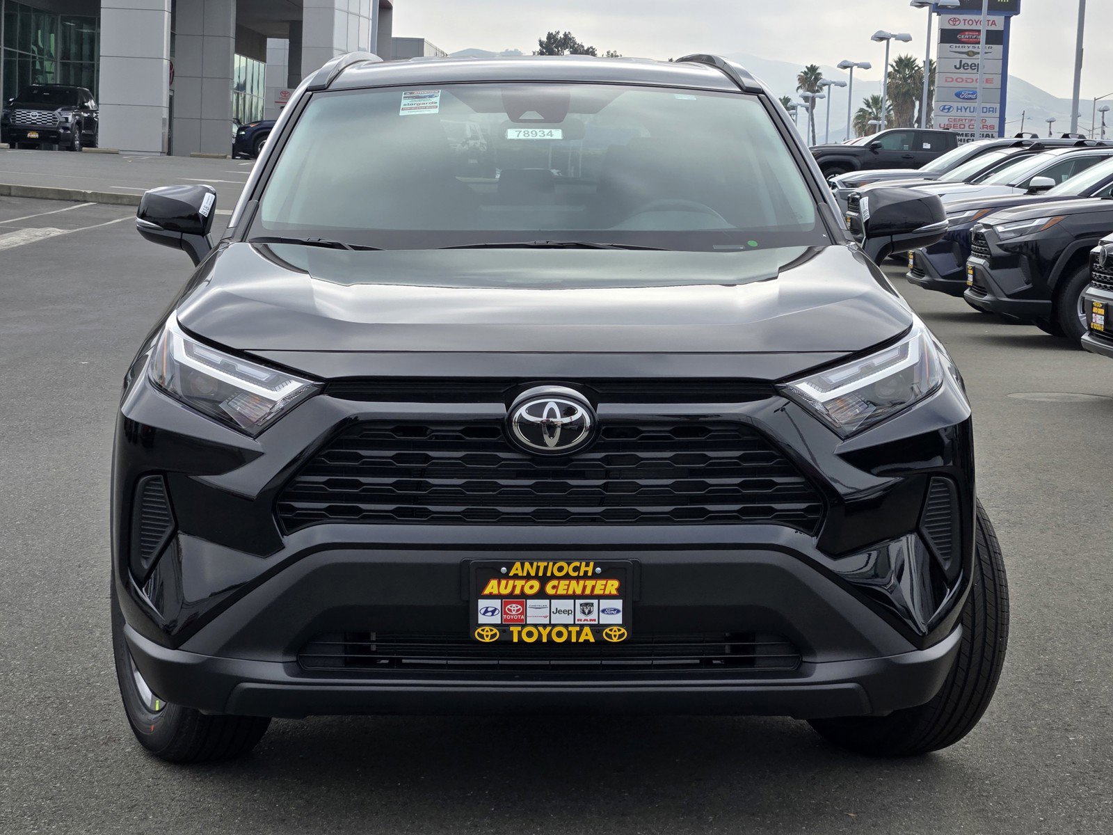 2025 Toyota RAV4 XLE photo 2