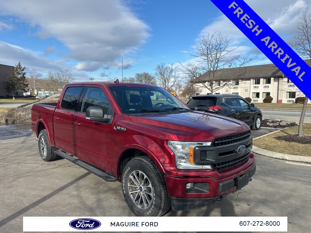 2019 Ford F-150 XLT's photo