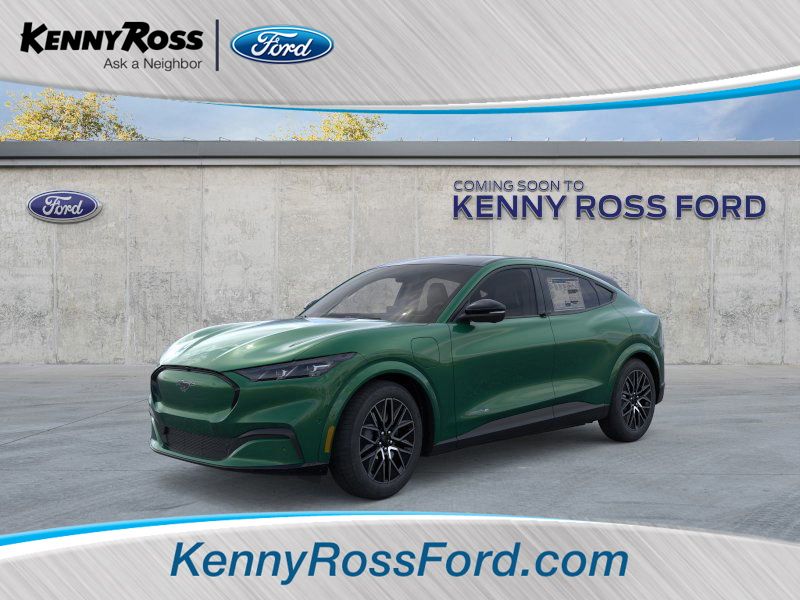 2025 Ford Mustang Mach-E Premium AWD's photo