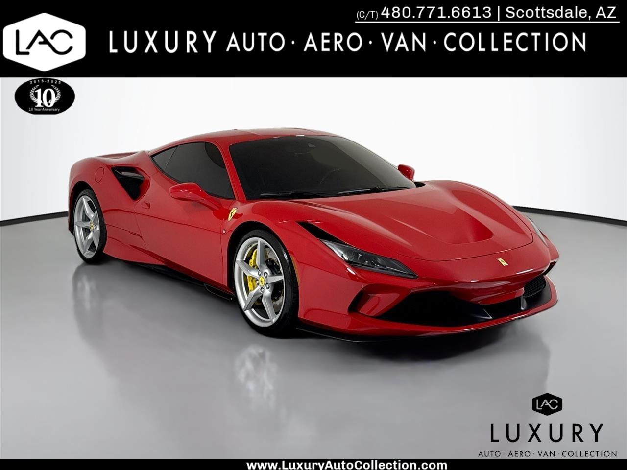 2021 Ferrari F8 Base's photo