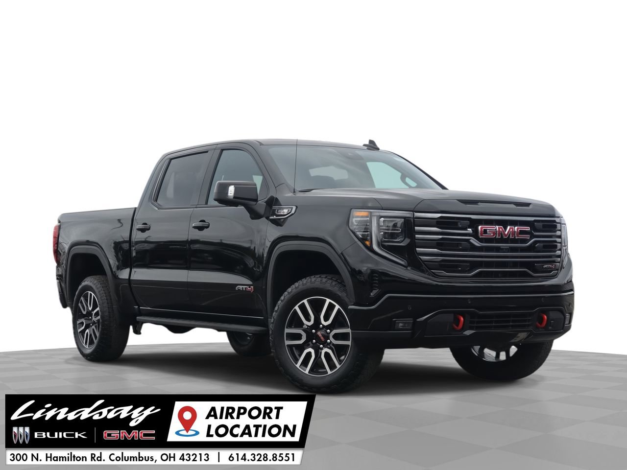 2026 GMC Sierra 1500 AT4's photo
