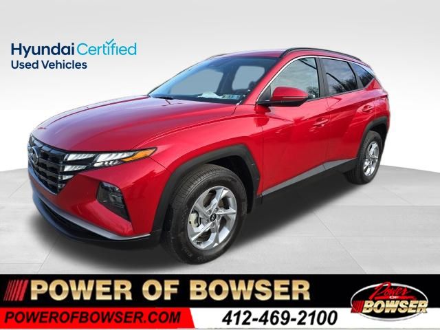 2023 Hyundai Tucson SEL's photo
