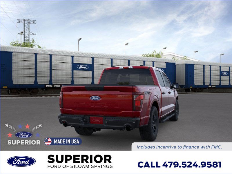 2025 Ford F-150 STX photo 2
